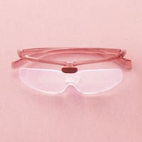 クロバークラフトルーペ1.6倍＆2.0倍〈スモーキーピンク〉