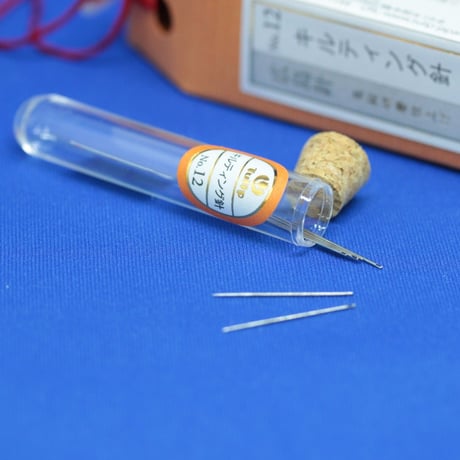 チューリップ　針ものがたり　　　　キルティング針No.12(0.53㎜×23.0㎜)　6本入り