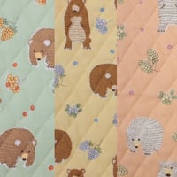 WonderGiftCollectionキルト くま Q15009-12【10cmあたり】