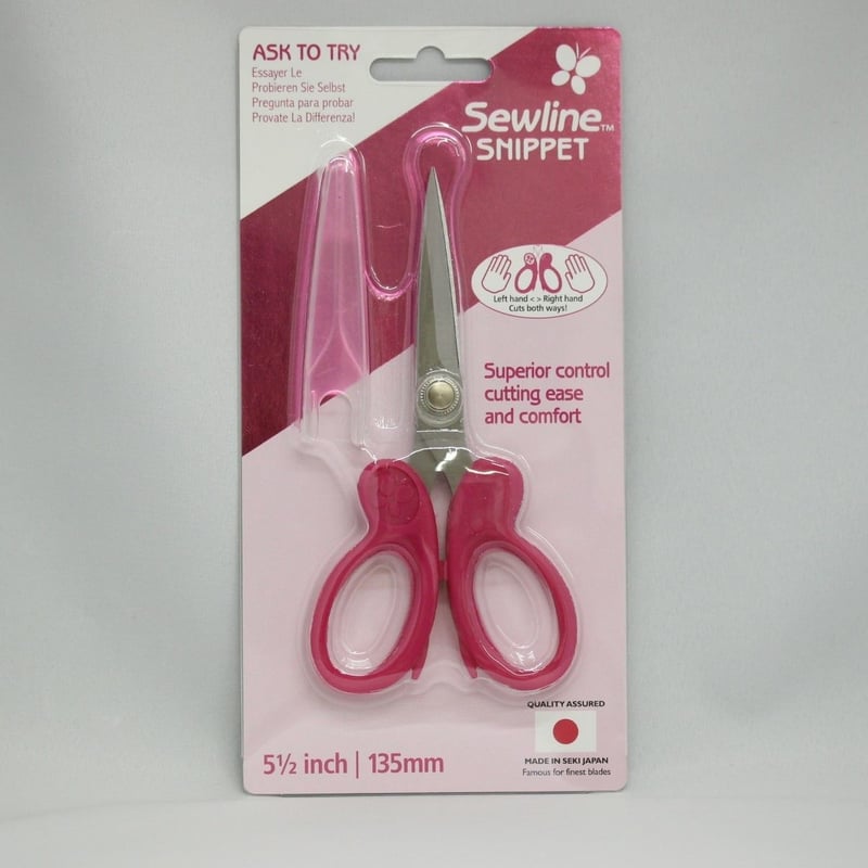 Sewline ソーライン ハサミ 135mm | 裁縫道具と布の店 Handmade-in