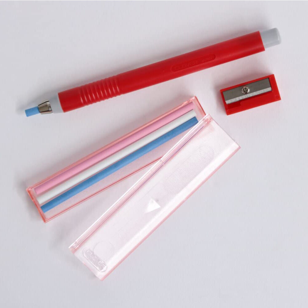 クロバー ノック式 チャコペル 3色セット (個) | 裁縫道具と布の店