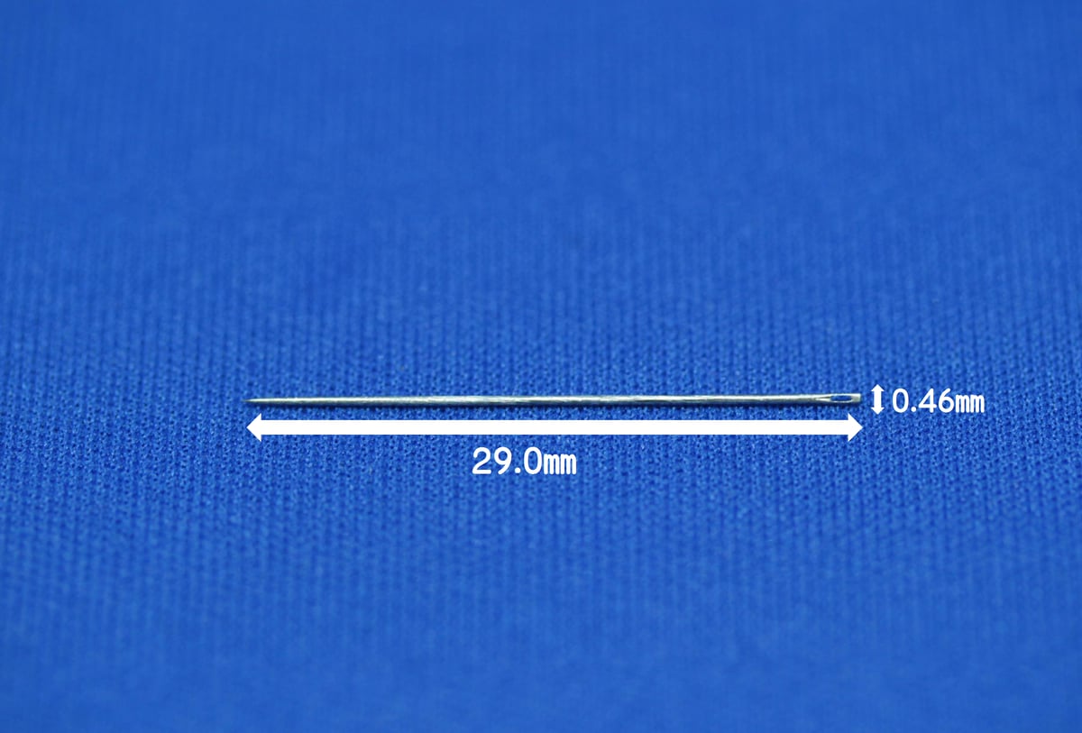 チューリップ 針ものがたり アップリケ針No.11 (0.46㎜×29.0㎜) 6本入り