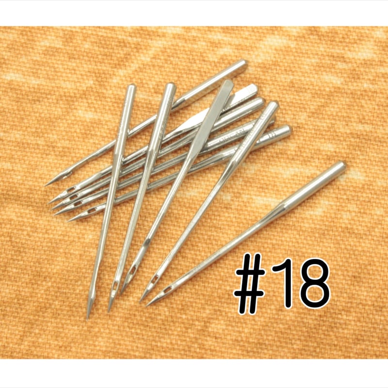 オルガン 家庭用／職業用ミシン針 HL×5 10本入り #11 #14 #16#18