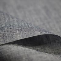 シャンブレー　N(ネイビー)【10cmあたり】