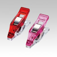 クロバー　仮止めクリップ ミニ 10個入　CL22-743