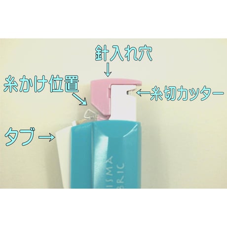 カリスマ　糸通し器「イトール⁺プラス」（細針用）針セット
