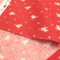MODA HOLLYHOCKS AND ROSES【10cmあたり】【USプリント 生地 】