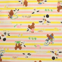 くまのがっこうシーチング【10cmあたり】