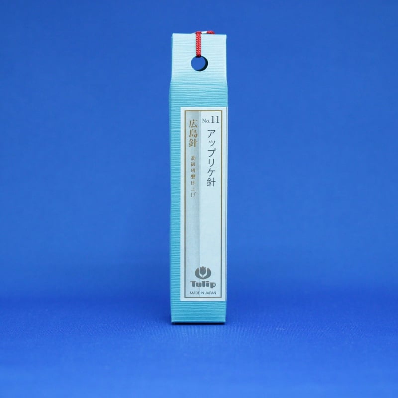 チューリップ 針ものがたり アップリケ針No.11 (0.46㎜×29.0㎜) 6本入り