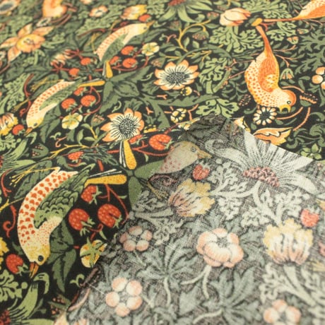 MODA Morris STRAWBERRY THIEF(いちご泥棒)33490(小柄)【10ｃｍ単位】