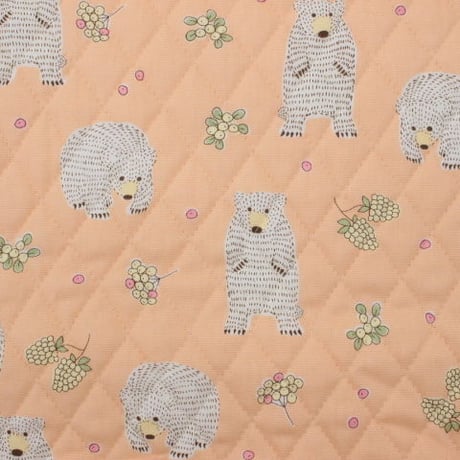 WonderGiftCollectionキルト くま Q15009-12【10cmあたり】
