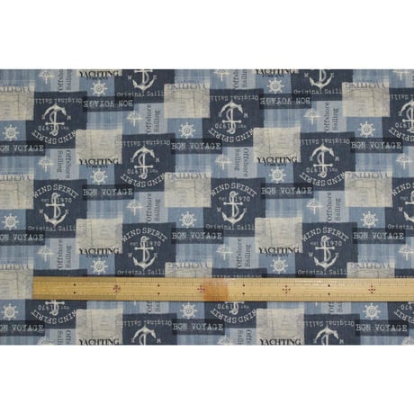Michael Miller   『Sailing』CX10843 CX10842【10ｃｍ単位】