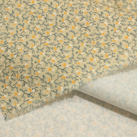 「Windhamfabrics」CircaCirca Sharp Cheddar【10cmあたり】 【USプリント 生地】