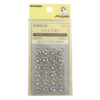 縫い付けスナップ