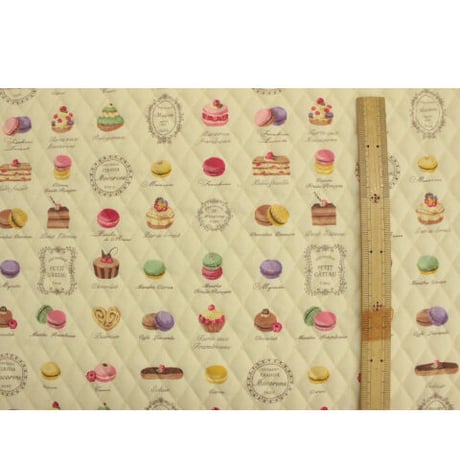 YUWAマカロンオックスキルト Q156067【10cmあたり】