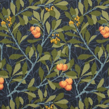 MODA　MORRIS MEADOW 　Arbutus(ヤマモモ)　シーチング110㎝幅【10㎝単位】
