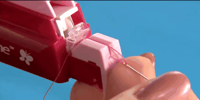 ソーライン　糸通し器（太針用）針セット