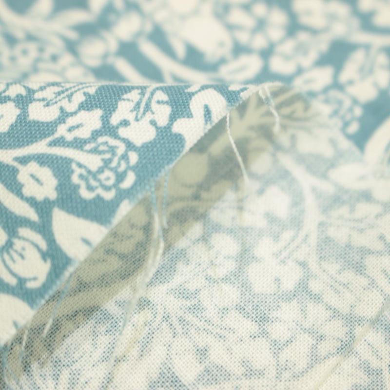 MODA BEST OF MORRIS 兄弟うさぎ シーチング【10cmあたり】 | 裁縫道具