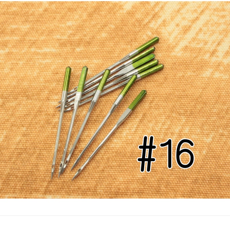 オルガン 家庭用／職業用ミシン針 HL×5 10本入り #11 #14 #16#18