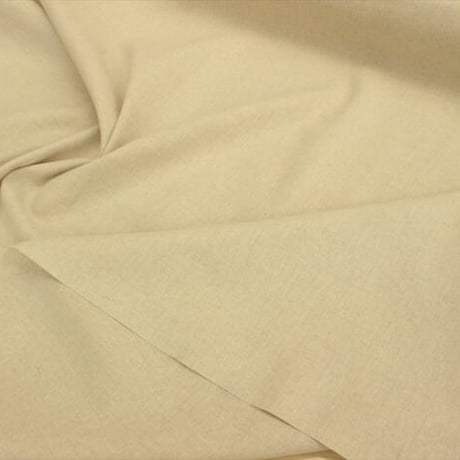 麻生地 無地 生成【10cmあたり】【リネン 厚さ0.4mm 生地 布】
