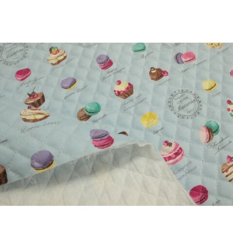 YUWAマカロンオックスキルト Q156067【10cmあたり】