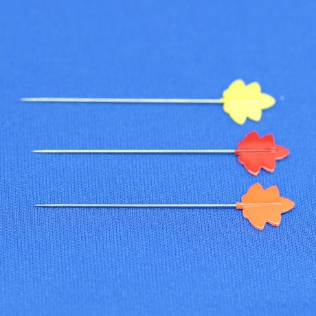 チューリップ　針ものがたり　　　　まち針　もみじ　(0.55㎜×48.0㎜)　10本入り