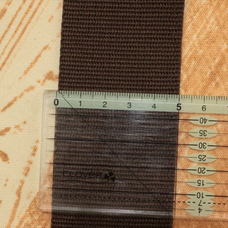 バーバリーテープ　50ｍｍ幅【10ｃｍ単位の切売り】