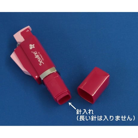 ソーライン　糸通し器　赤（細針用）針セット