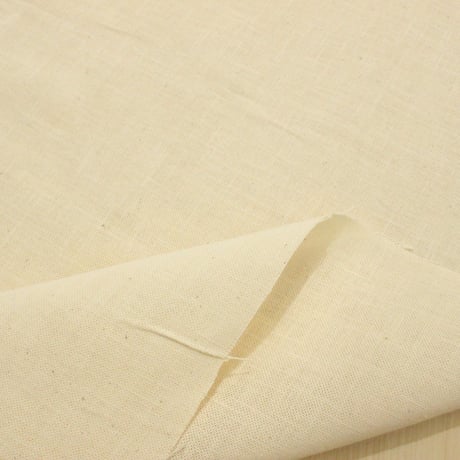 幅広綿キャンバス　生成 10cm単位の切売り　MT1023