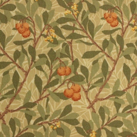 MODA　MORRIS MEADOW 　Arbutus(ヤマモモ)　シーチング110㎝幅【10㎝単位】