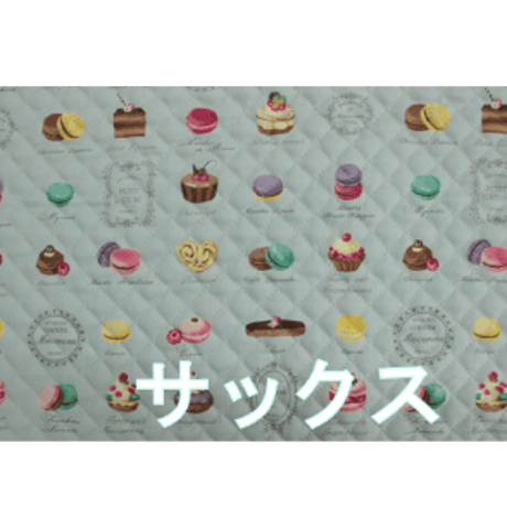 YUWAマカロンオックスキルト Q156067【10cmあたり】