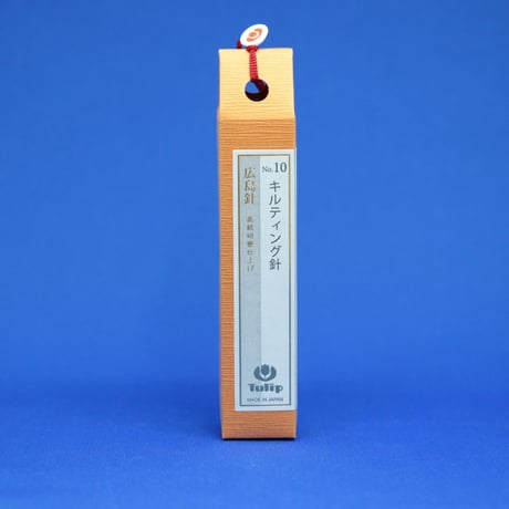 チューリップ　針ものがたり　　　　キルティング針No.10(0.53㎜×25.0㎜)　6本入り
