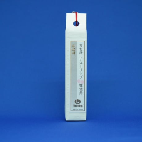 チューリップ　針ものがたり　　　　まち針　チューリップ　薄地用　(0.45㎜×48.0㎜)　15本入り