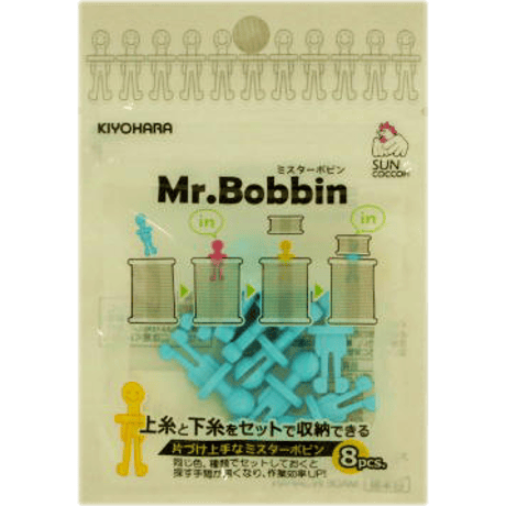Mr.Bobbin ミスターボビン(８個入り)