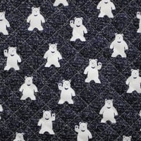 くま キルティング 850197-1【10cmあたり】