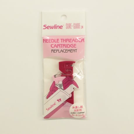 カリスマ　糸通し器「イトール⁺プラス」ソーライン「シュアガイド」交換用交換用カートリッジ