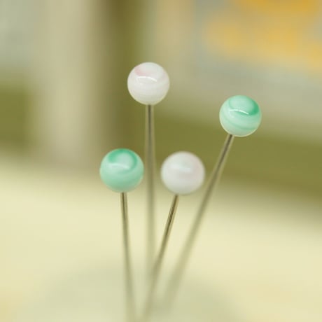 チューリップ　針ものがたり　　　　まち針　　さくら　(0.50㎜×35.0㎜)　20本入り