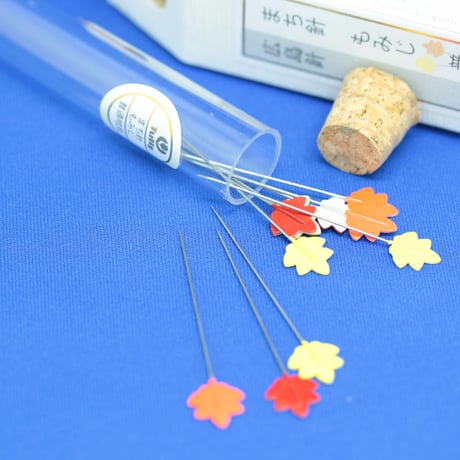 チューリップ　針ものがたり　　　　まち針　もみじ　(0.55㎜×48.0㎜)　10本入り
