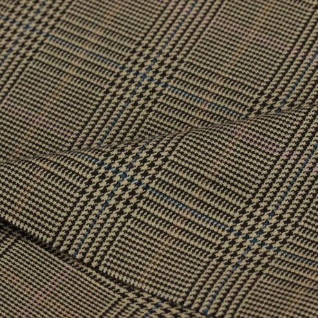 ＴＡＦ＠ポリエステルレーヨンチェック　108ｃｍ幅【10cm単位の切売り】