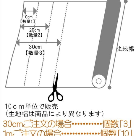 ヘリンボン(杉綾)リネン　132ｃｍ幅【10cmあたり】