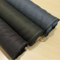 ヘリンボン(杉綾)リネン　132ｃｍ幅【10cmあたり】