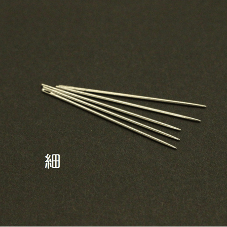 クラフト社　革用手縫い針　丸針　5本入り