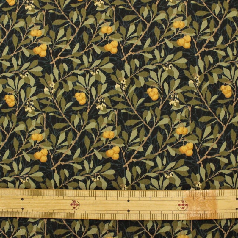 MODA MORRIS MEADOW Arbutus(ヤマモモ) シーチング110㎝幅【10 MODA MORRIS MEADOW Arbutus(ヤマモモ) シーチング110㎝幅【10