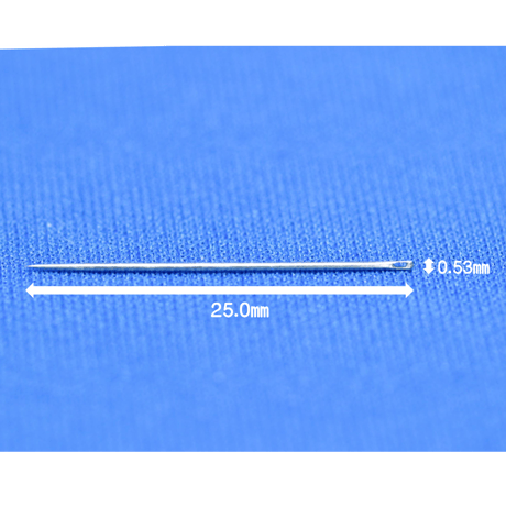 チューリップ　針ものがたり　　　　キルティング針No.10(0.53㎜×25.0㎜)　6本入り