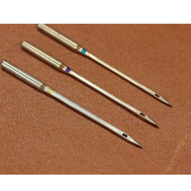 SCHMETZ 130/705HLL 家庭用レザー針 #14 #16 #18 5本入り | 裁
