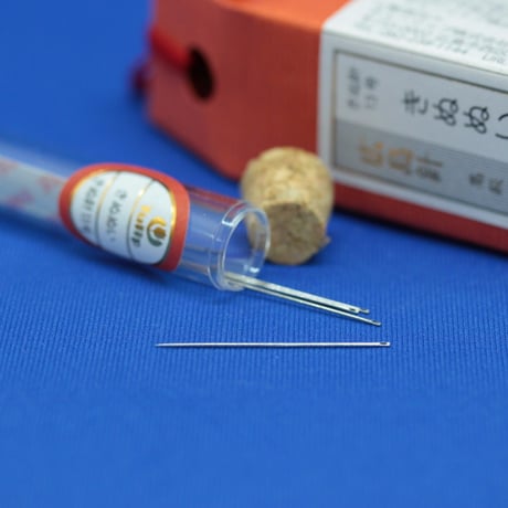 チューリップ　針ものがたり　　　　きぬ針13号　きぬぬい　超薄地用　(0.51㎜×28.8㎜)　6本入り