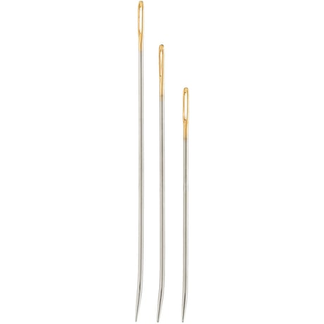 クロバー　スエーデン刺しゅう針　３種入りCL57-221