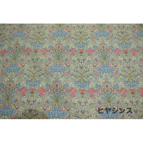 MODA　MORRIS　「 ヒヤシンス」110㎝幅【10㎝単位】