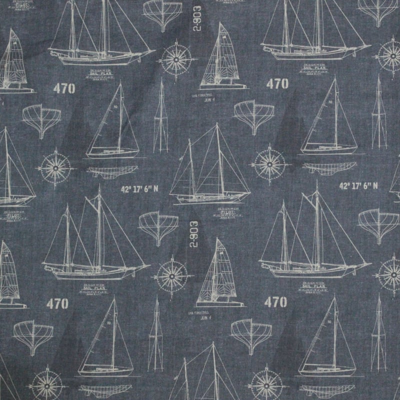 Michael Miller 『Sailing』CX10843 CX10842【10cm単