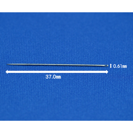 チューリップ　針ものがたり　　　　ピーシング針No.8(0.61㎜×37.0㎜)　6本入り